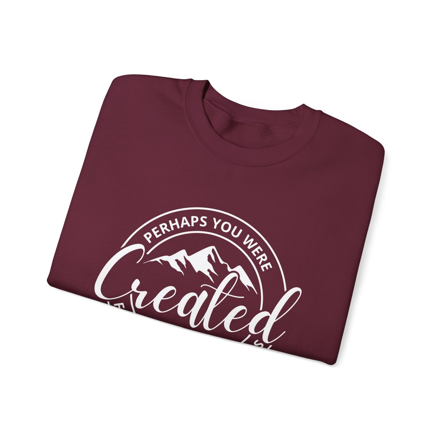 Created For More Unisex Heavy Blend™ Crewneck Sweatshirt