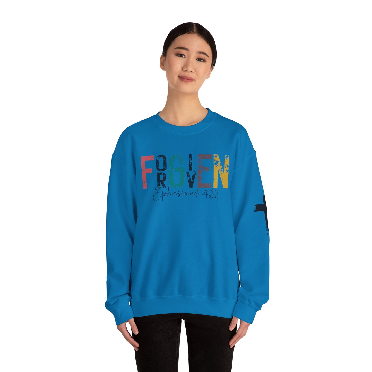 Forgiven Unisex Heavy Blend™ Crewneck Sweatshirt