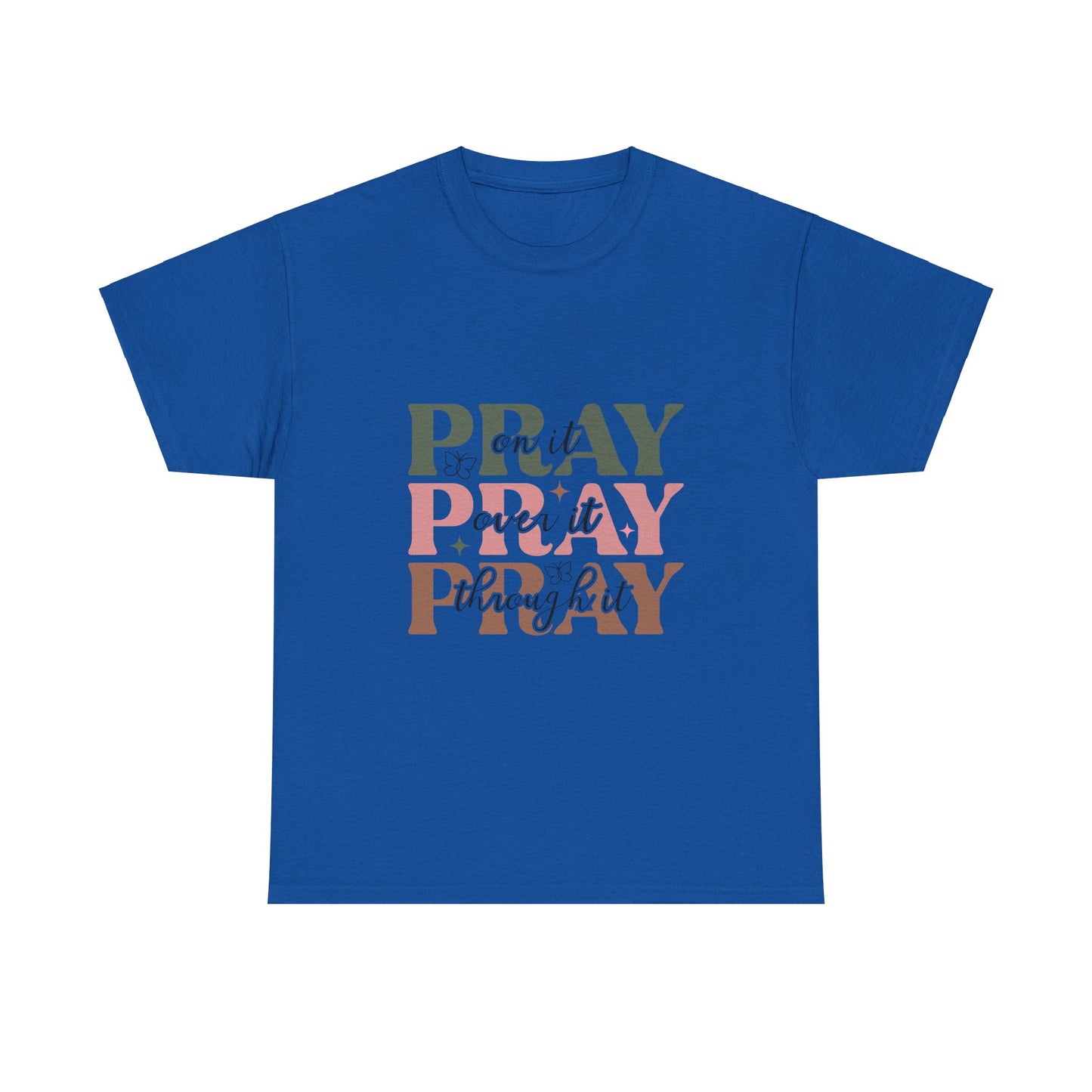 Pray Unisex Heavy Cotton Tee