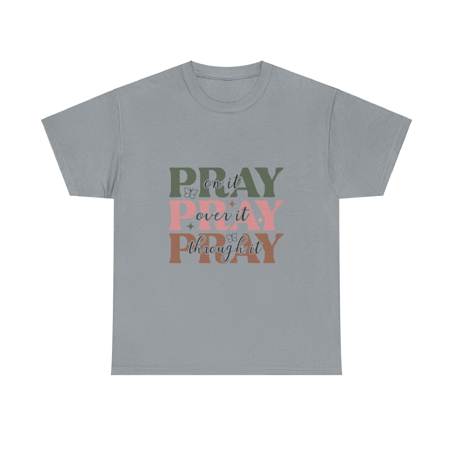 Pray Unisex Heavy Cotton Tee