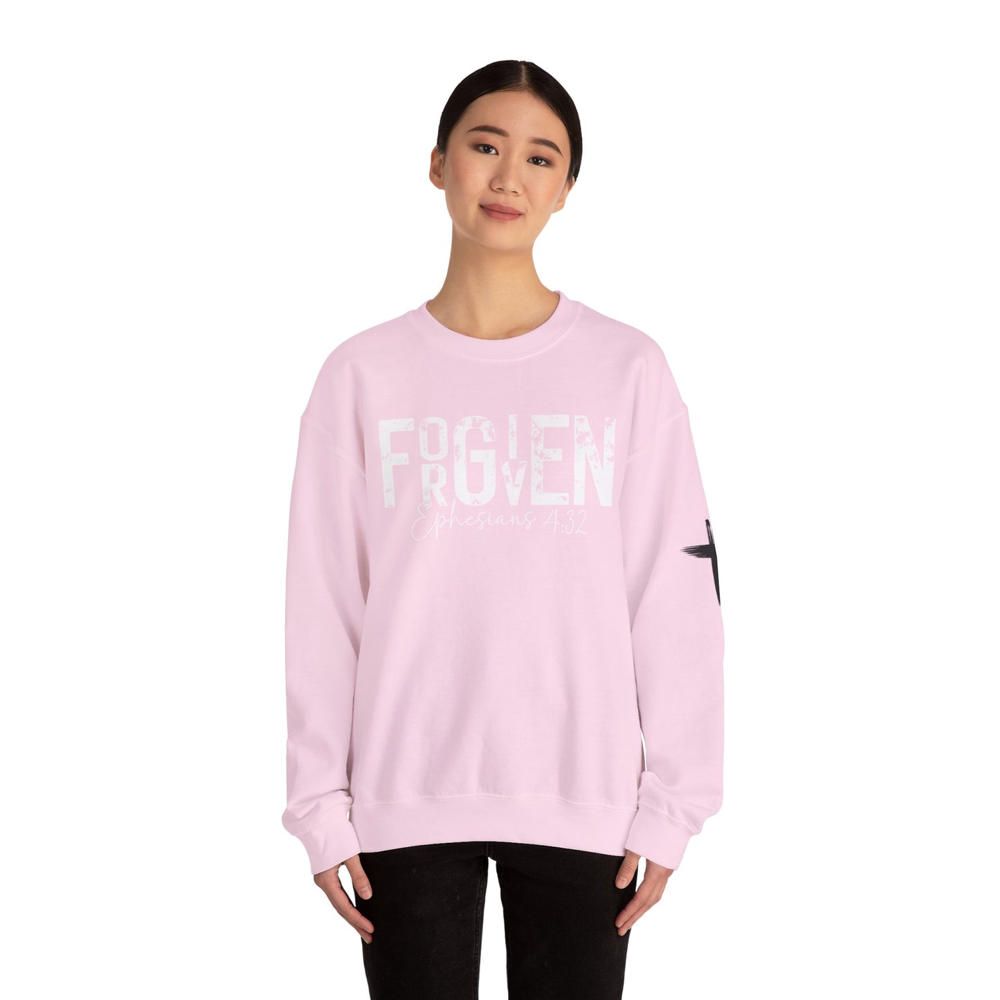 Forgiven Unisex Heavy Blend™ Crewneck Sweatshirt