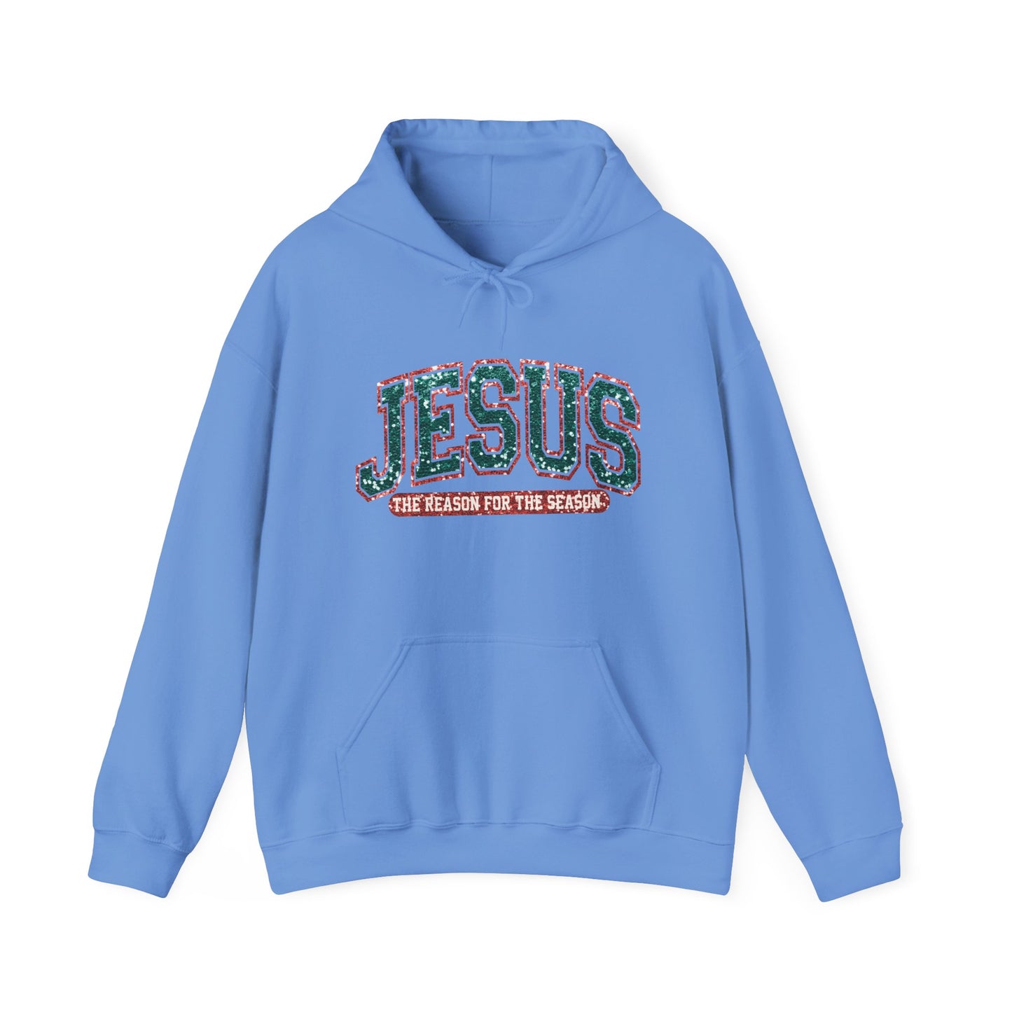 Jesus Is The Reason Unisex Heavy Blend™ Hooded Sweatshirt