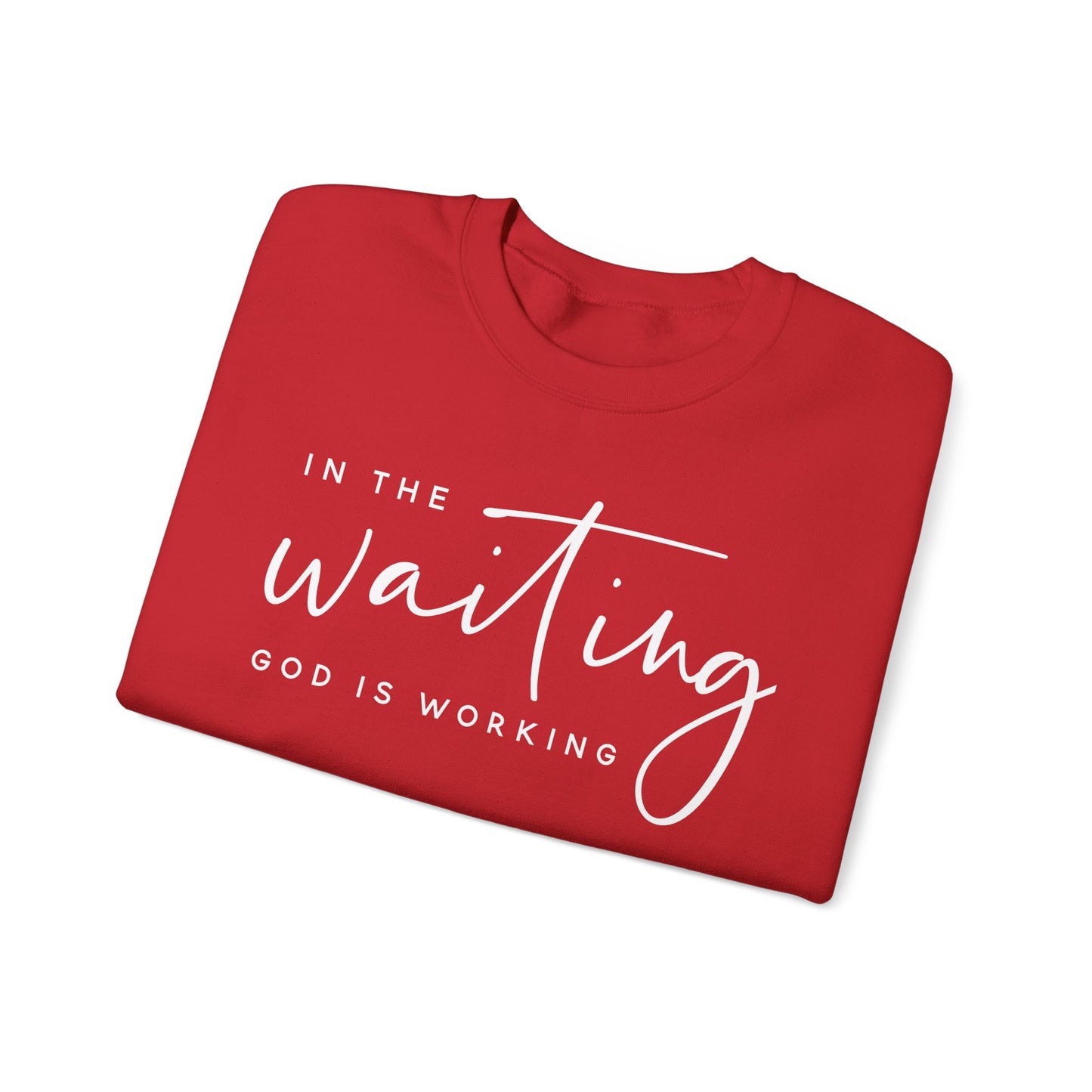 In The Waiting Unisex Heavy Blend™ Crewneck Sweatshirt