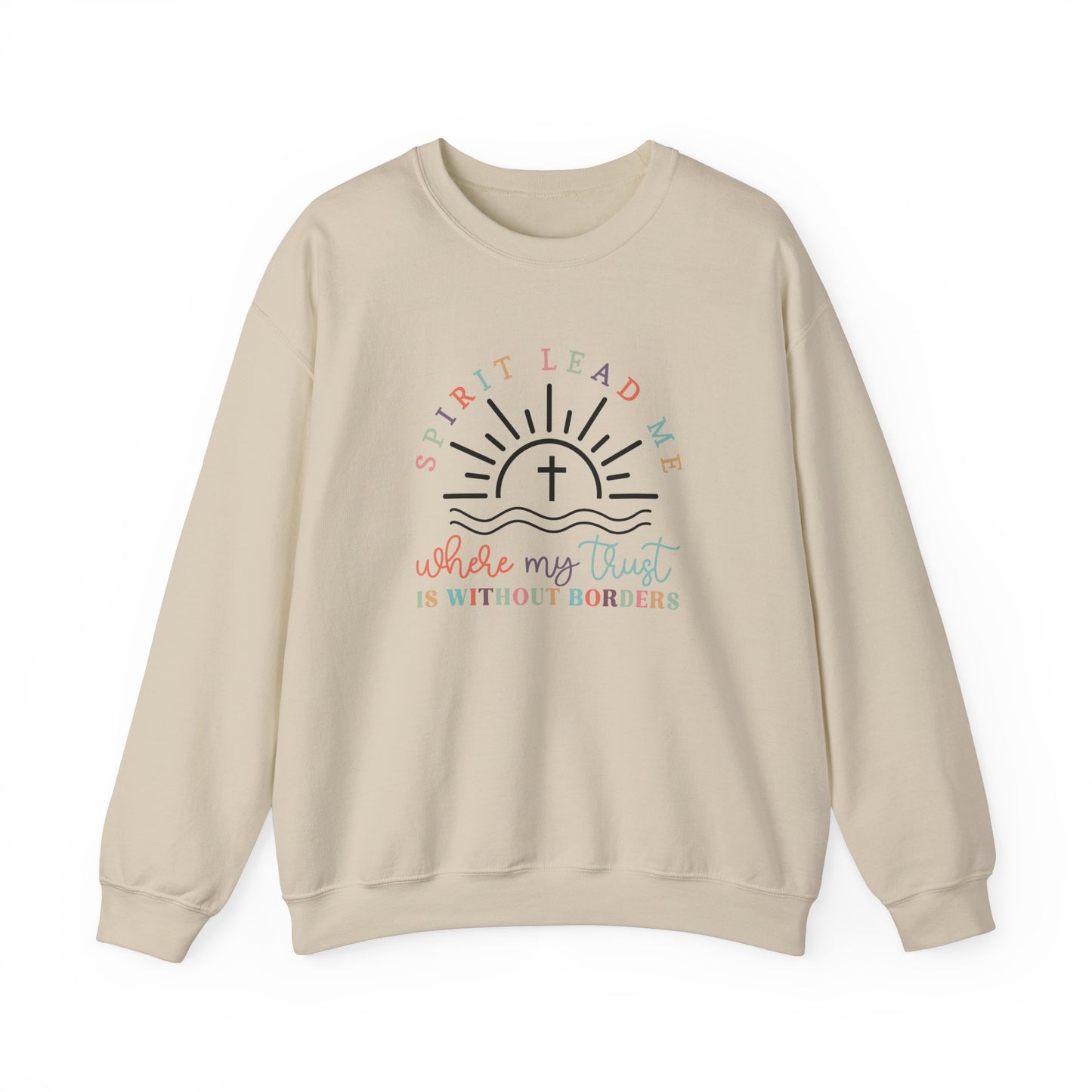 Spirit Lead Me Unisex Heavy Blend™ Crewneck Sweatshirt