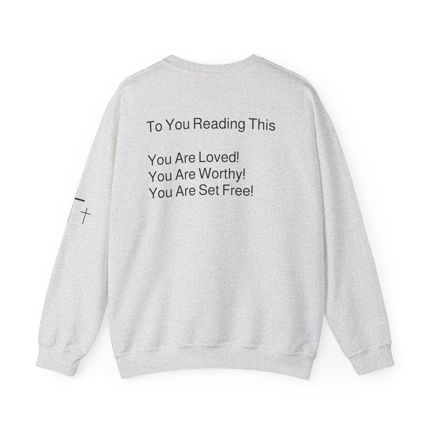 You Are Set Free Unisex Heavy Blend™ Crewneck Sweatshirt