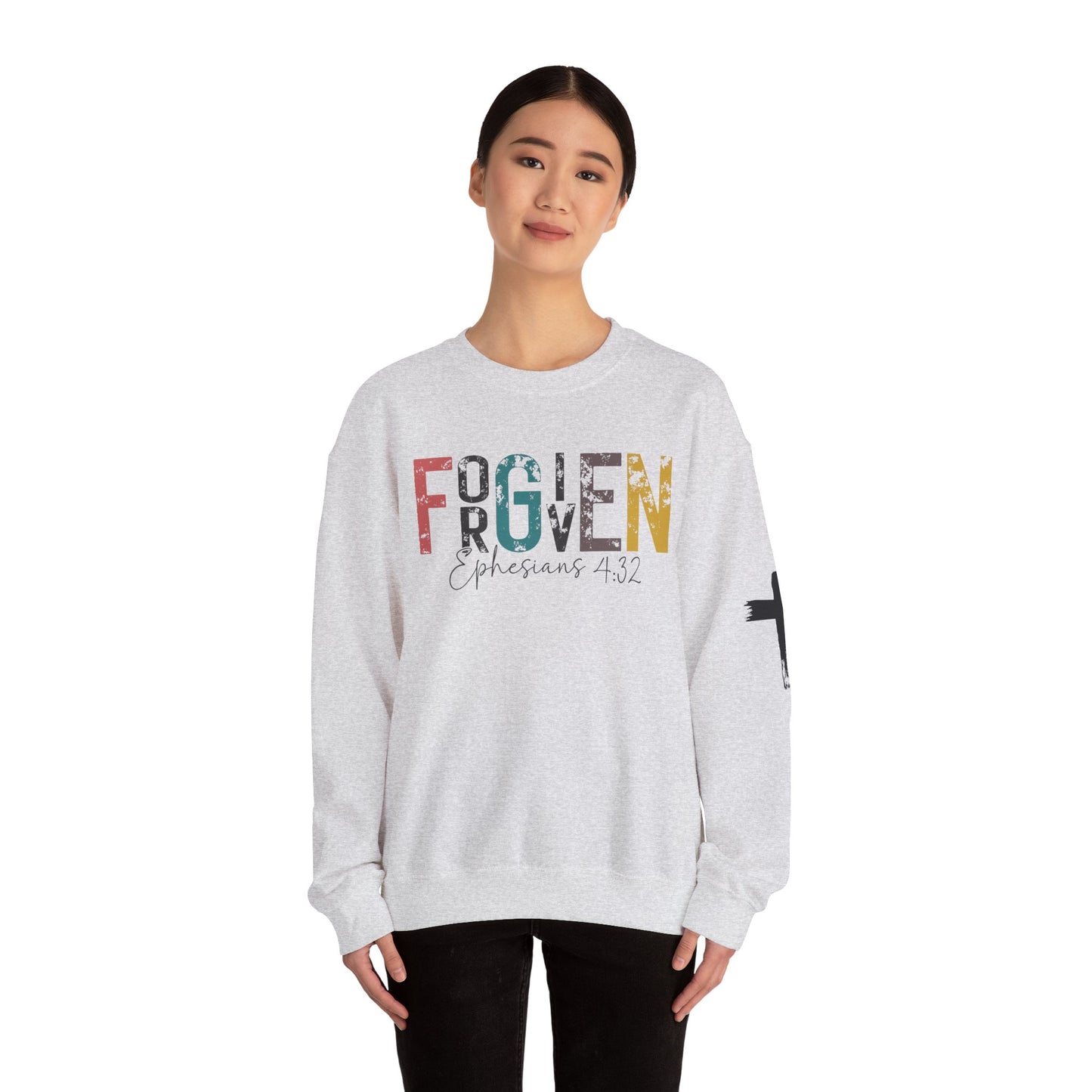 Forgiven Unisex Heavy Blend™ Crewneck Sweatshirt