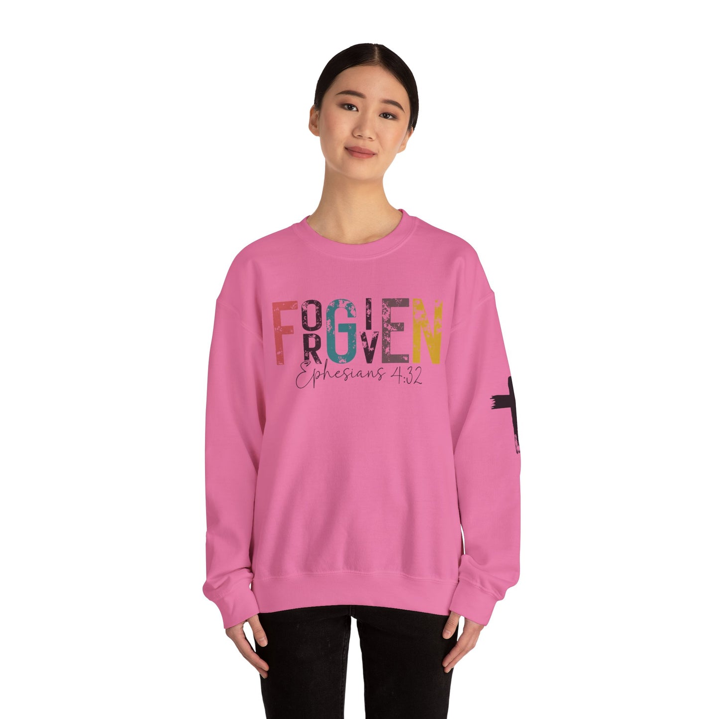 Forgiven Unisex Heavy Blend™ Crewneck Sweatshirt