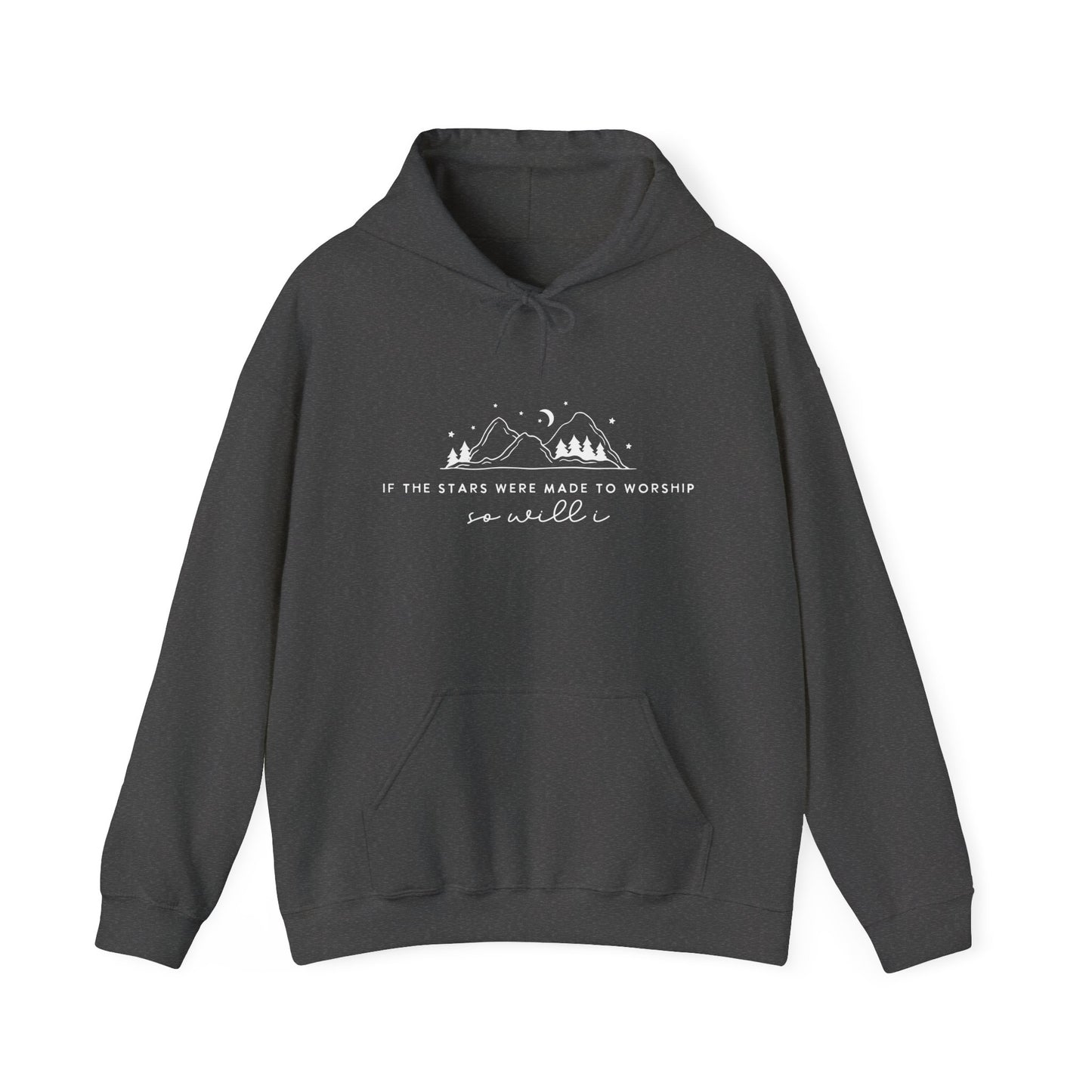 If The Stars Were Made Unisex Heavy Blend™ Hooded Sweatshirt