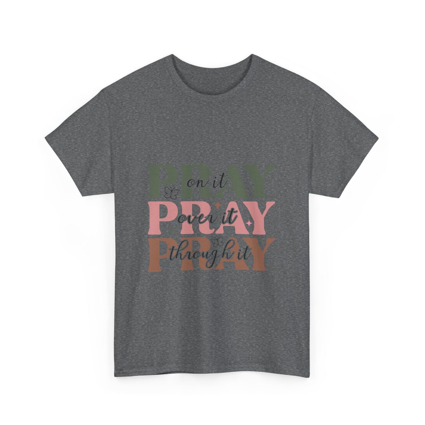 Pray Unisex Heavy Cotton Tee