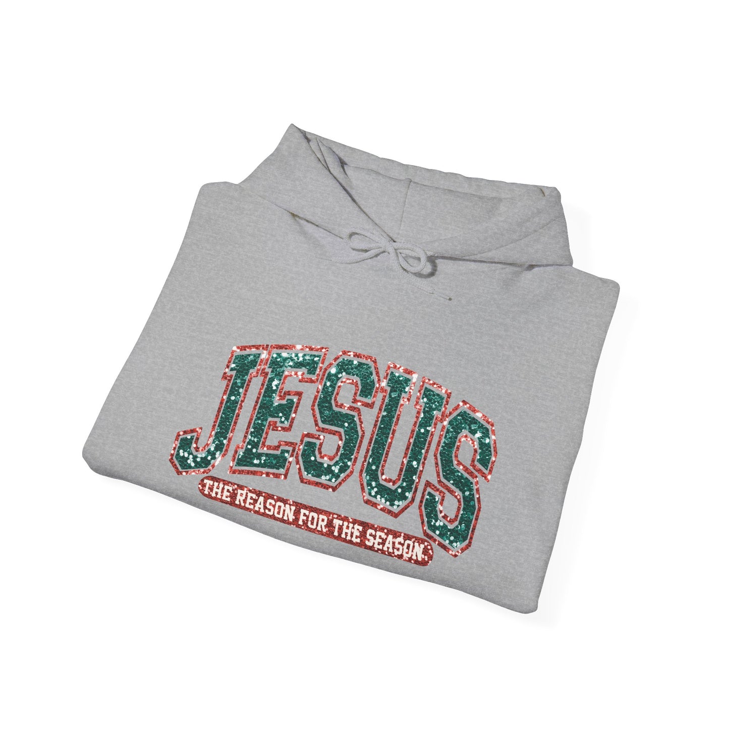 Jesus Is The Reason Unisex Heavy Blend™ Hooded Sweatshirt