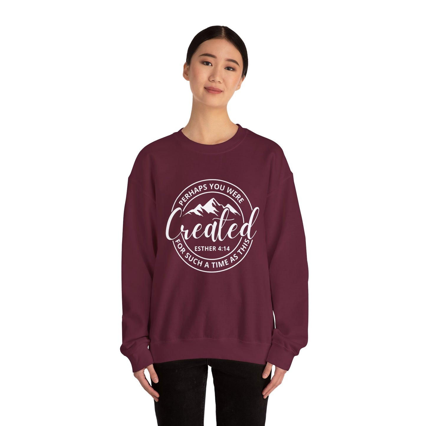 Created For More Unisex Heavy Blend™ Crewneck Sweatshirt