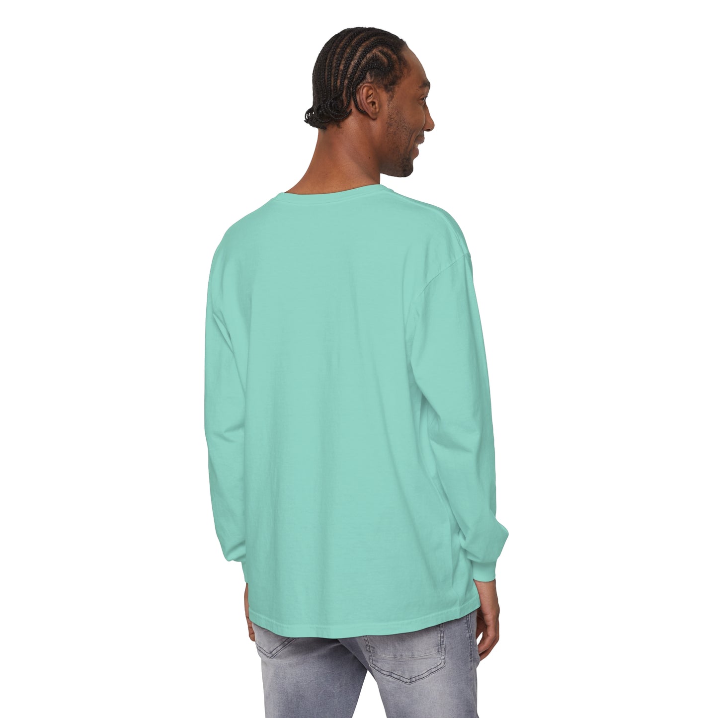 Lords Prayer Unisex Garment-dyed Long Sleeve T-Shirt