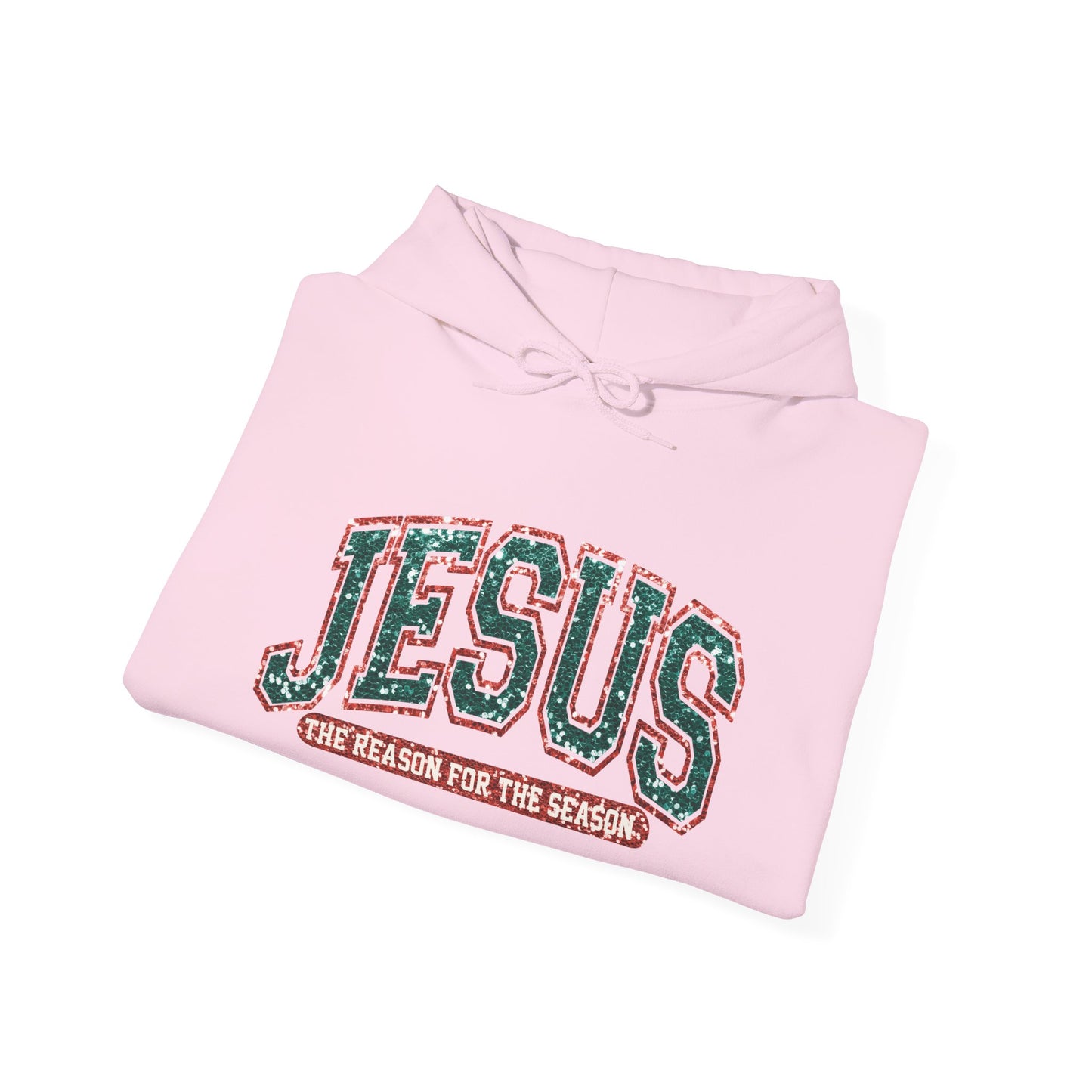 Jesus Is The Reason Unisex Heavy Blend™ Hooded Sweatshirt