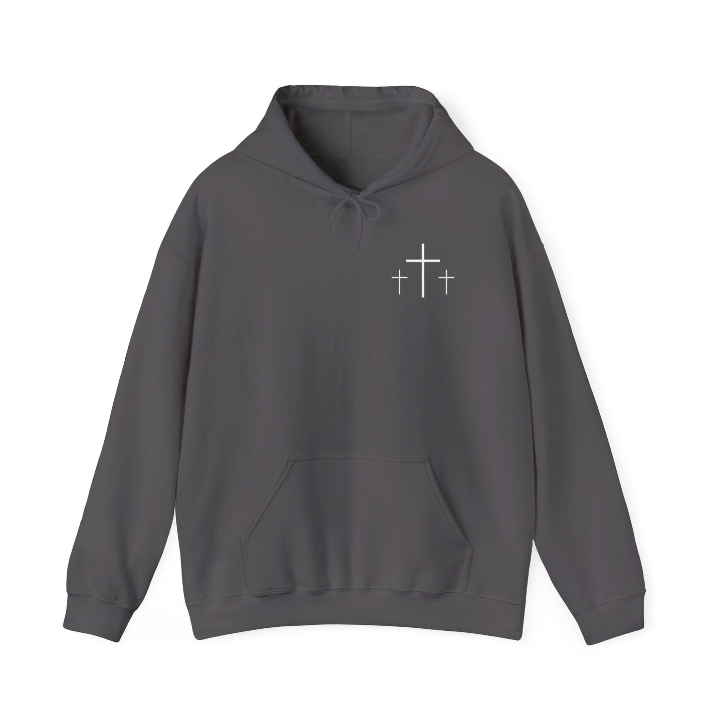 Faith Can Move Unisex Heavy Blend™ Hooded Sweatshirt