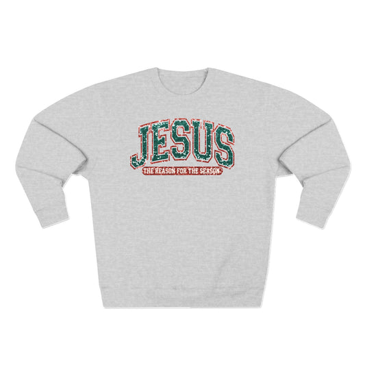 Jesus Is The Reason Unisex Crewneck Sweatshirt