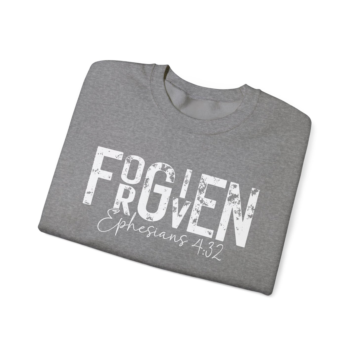 Forgiven Unisex Heavy Blend™ Crewneck Sweatshirt