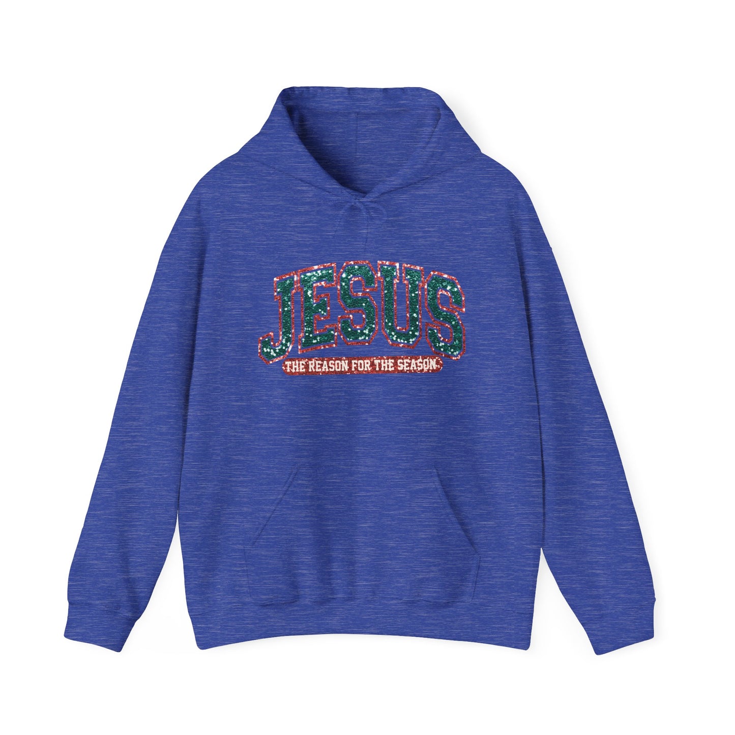 Jesus Is The Reason Unisex Heavy Blend™ Hooded Sweatshirt