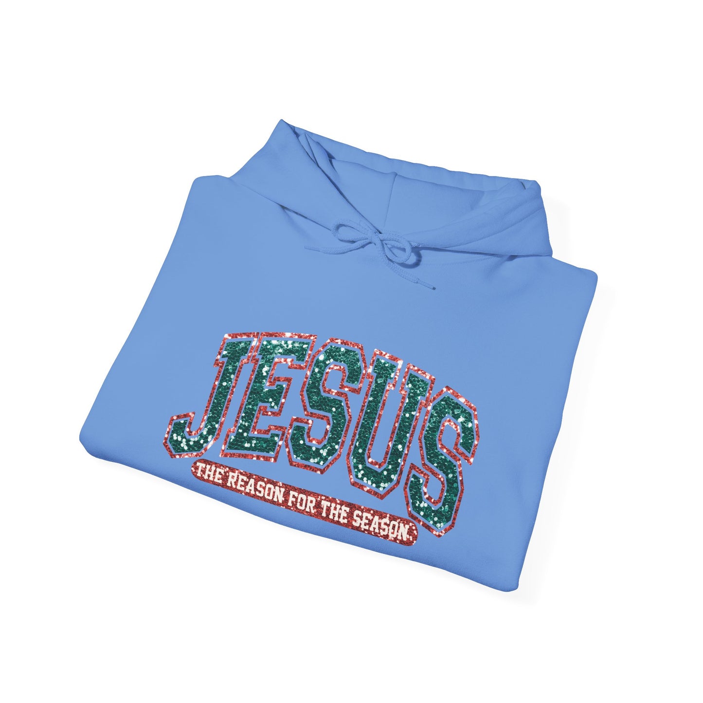 Jesus Is The Reason Unisex Heavy Blend™ Hooded Sweatshirt