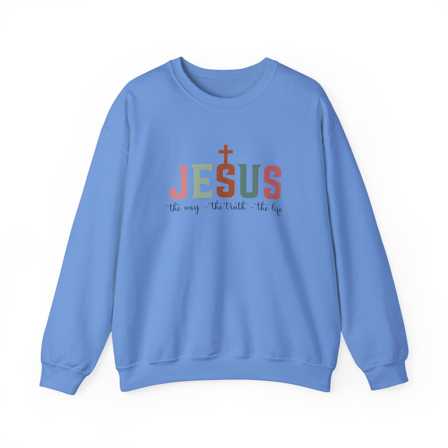 Jesus Is The Truth Unisex Heavy Blend™ Crewneck Sweatshirt