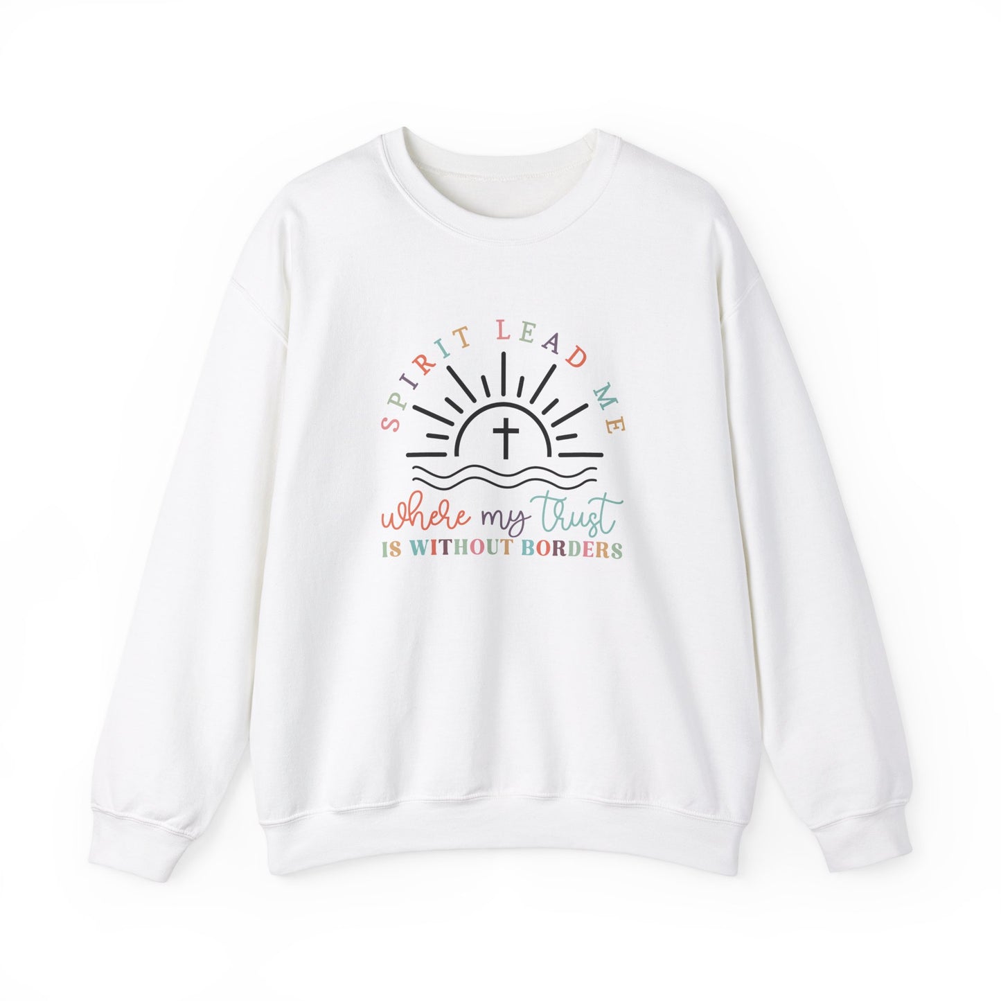 Spirit Lead Me Unisex Heavy Blend™ Crewneck Sweatshirt