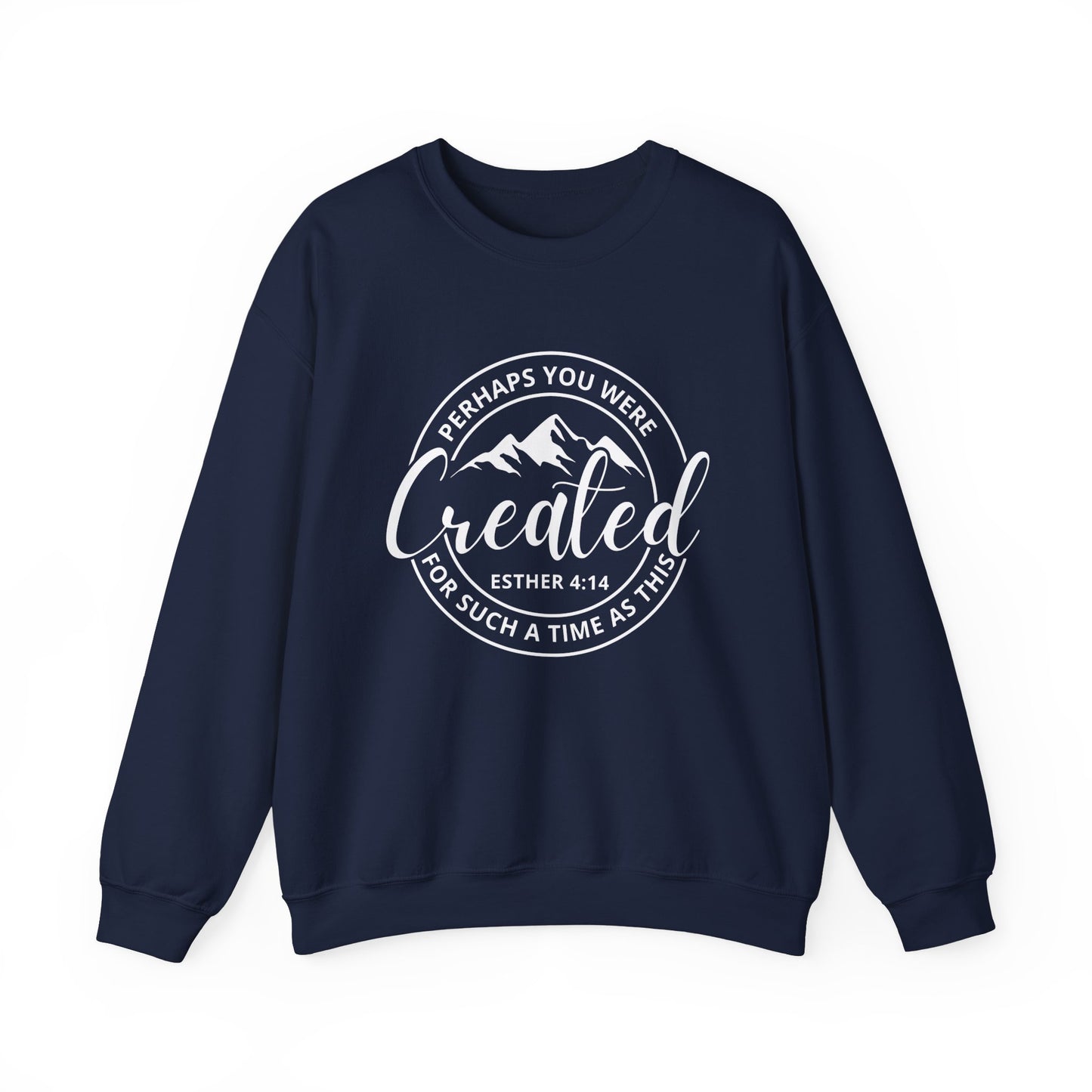 Created For More Unisex Heavy Blend™ Crewneck Sweatshirt