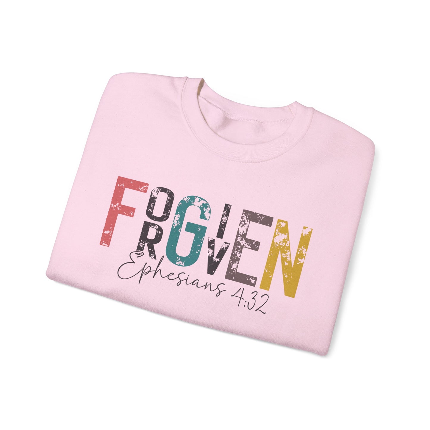 Forgiven Unisex Heavy Blend™ Crewneck Sweatshirt