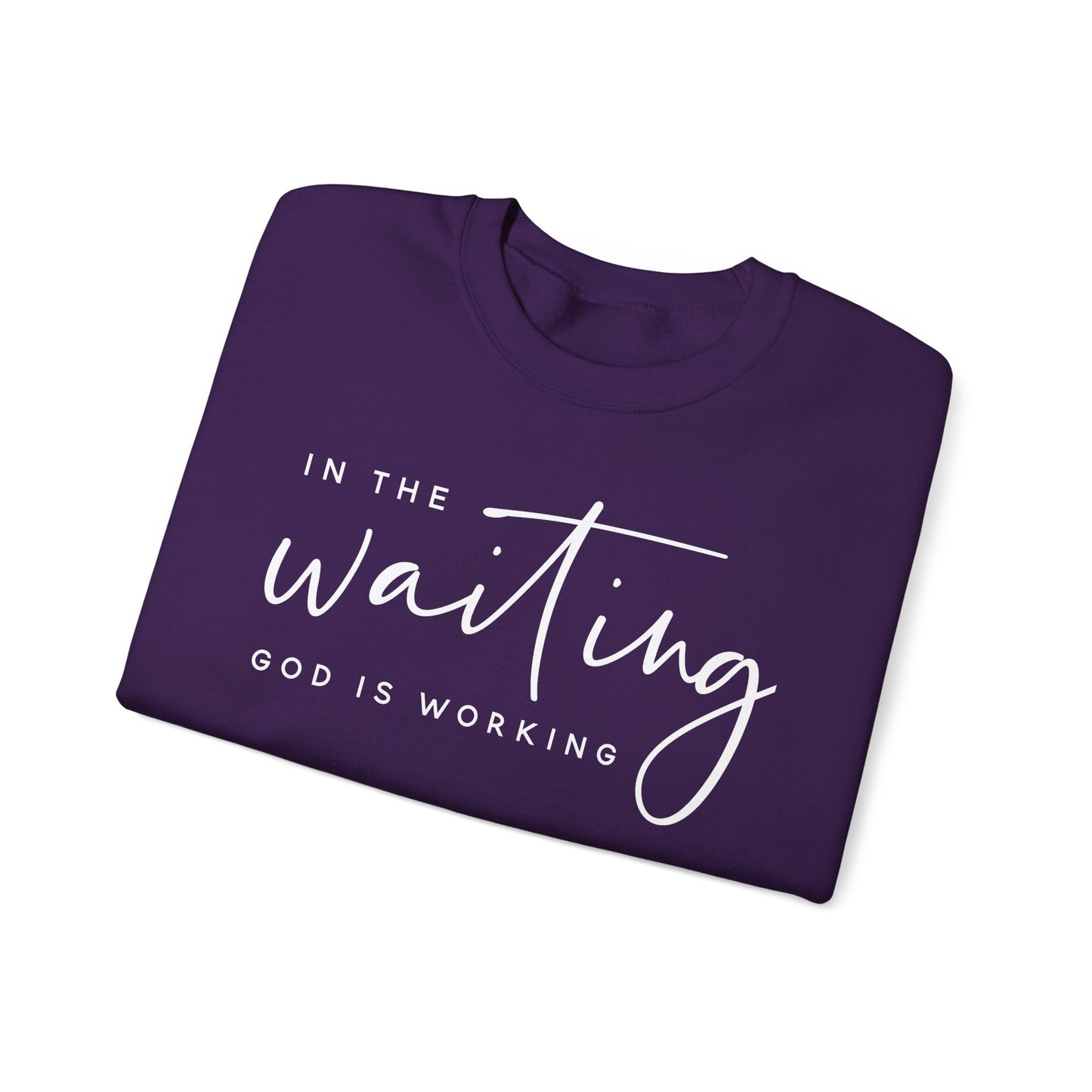 In The Waiting Unisex Heavy Blend™ Crewneck Sweatshirt