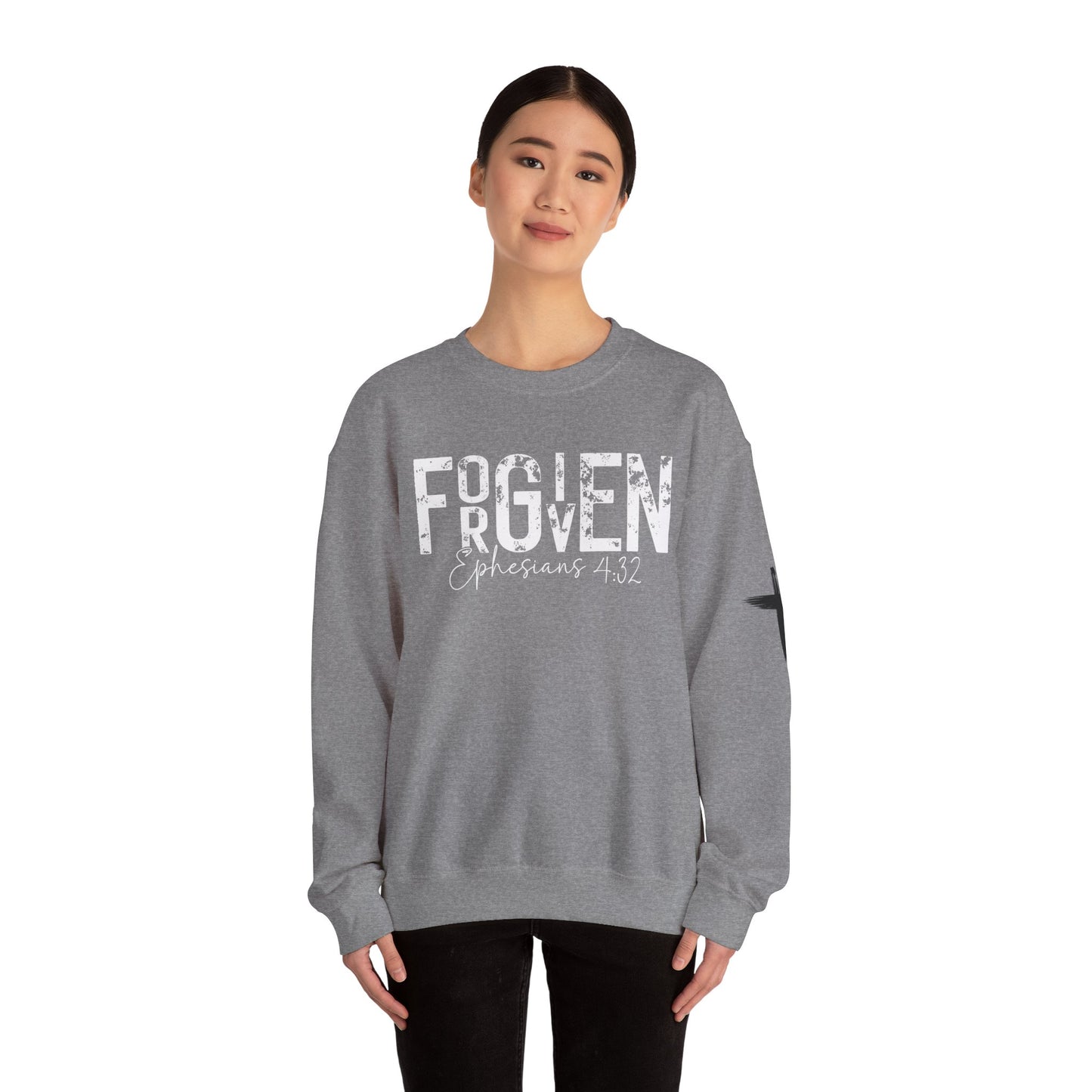 Forgiven Unisex Heavy Blend™ Crewneck Sweatshirt