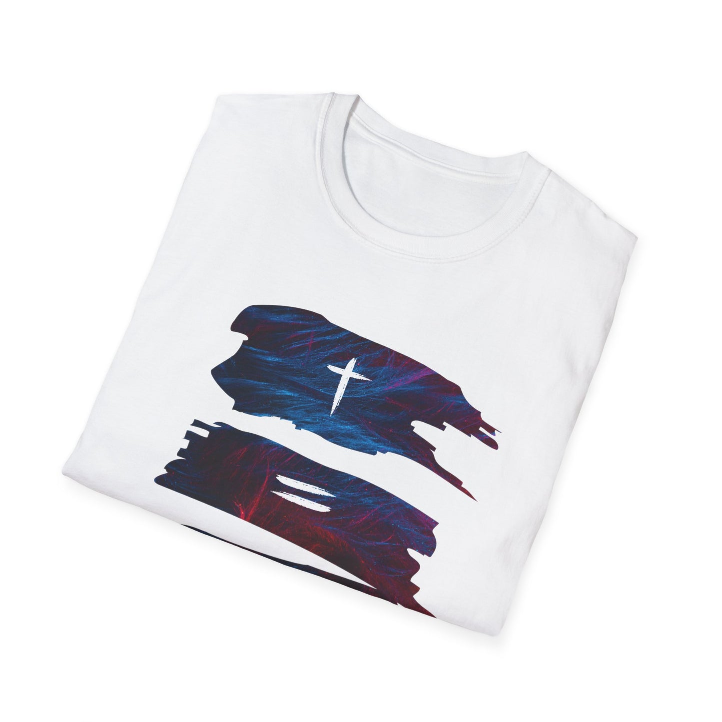 Cross Equals Love Unisex Softstyle T-Shirt