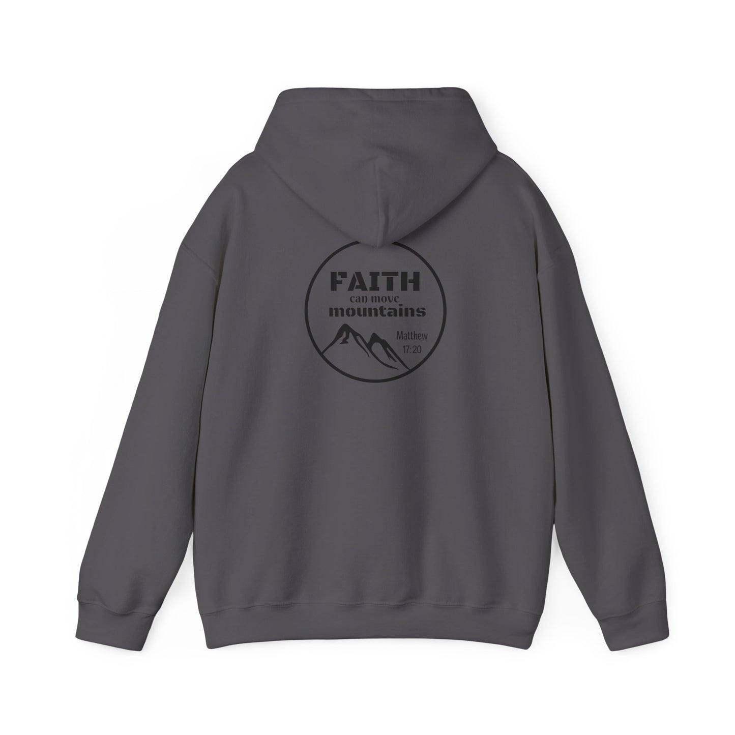 Faith Can Move Unisex Heavy Blend™ Hooded Sweatshirt