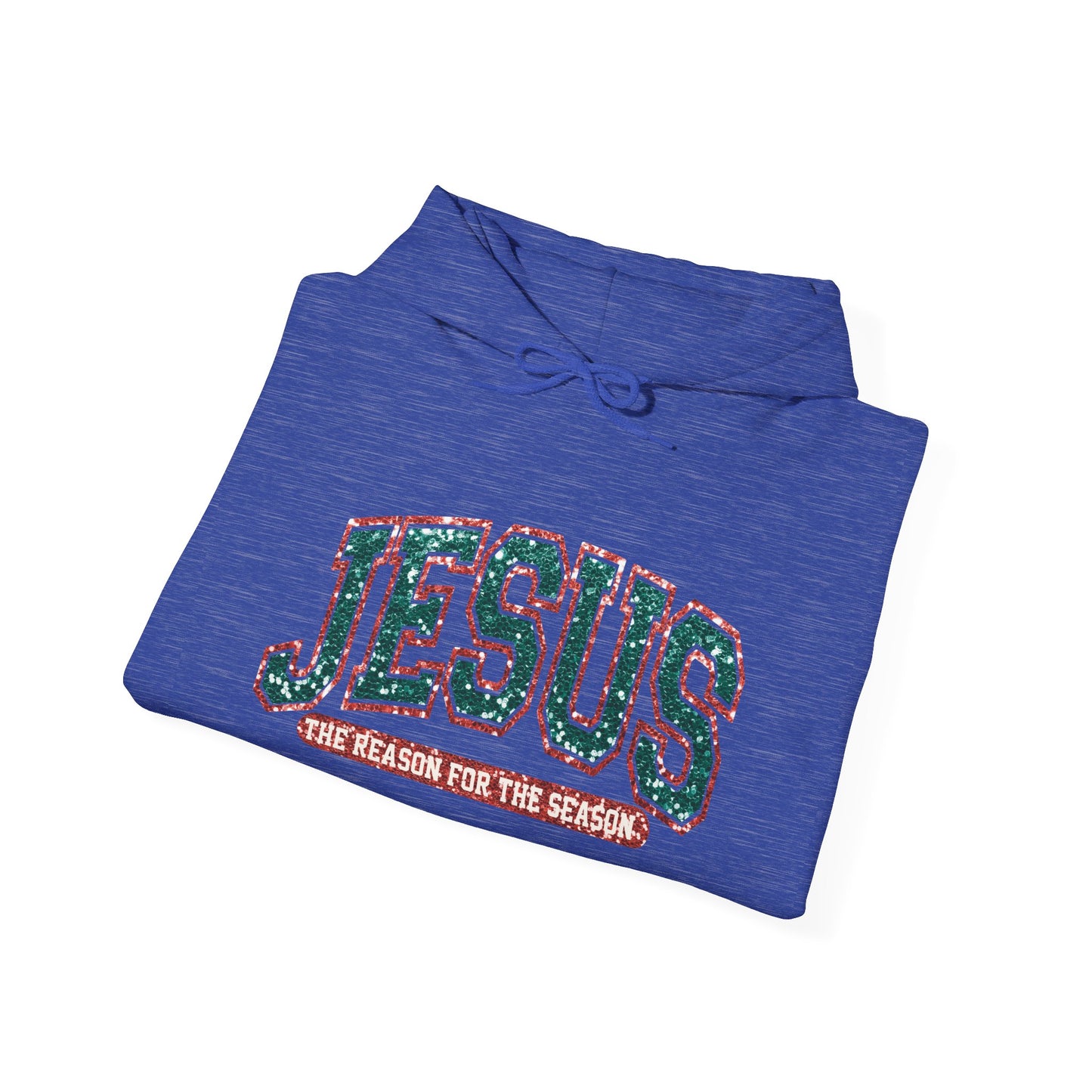 Jesus Is The Reason Unisex Heavy Blend™ Hooded Sweatshirt