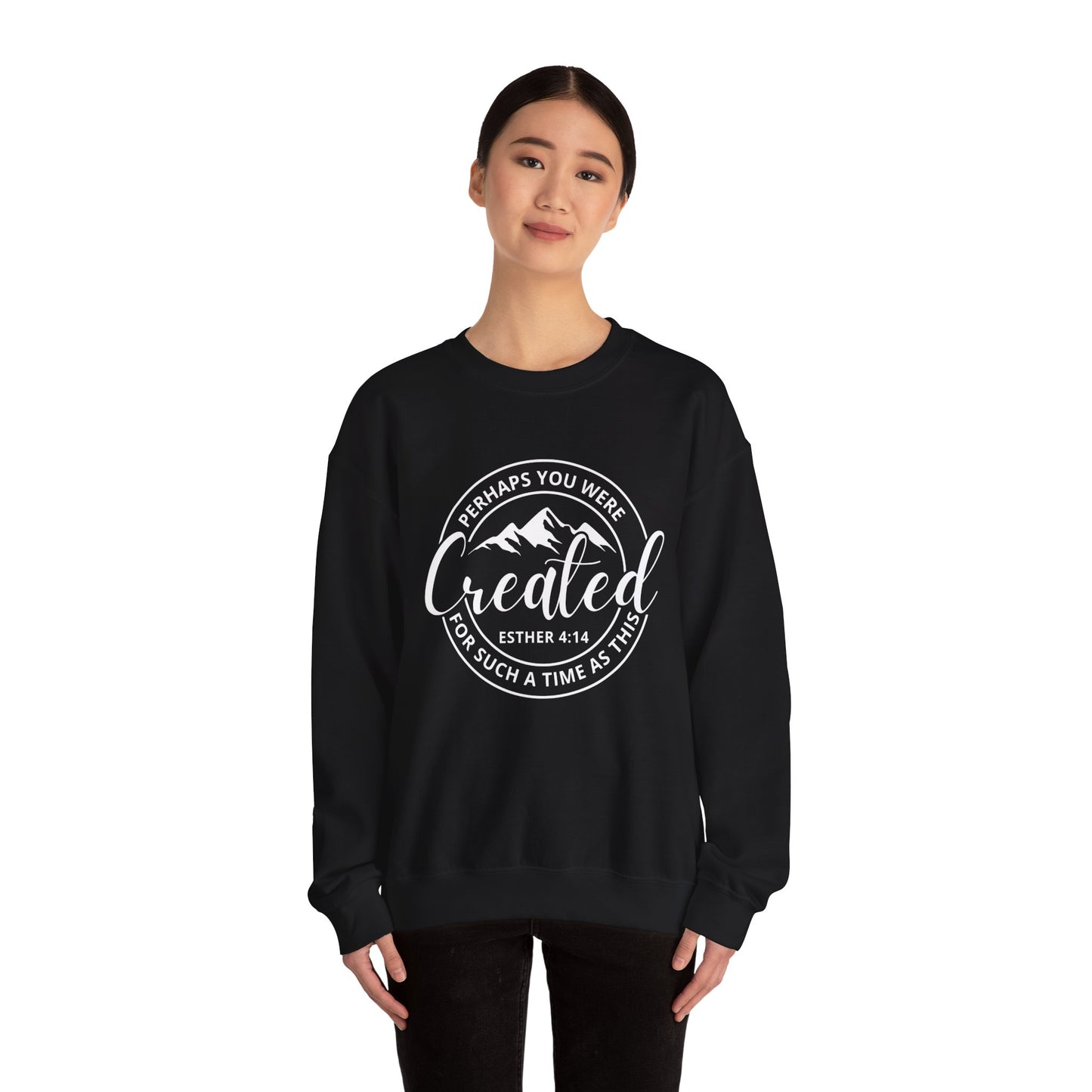 Created For More Unisex Heavy Blend™ Crewneck Sweatshirt