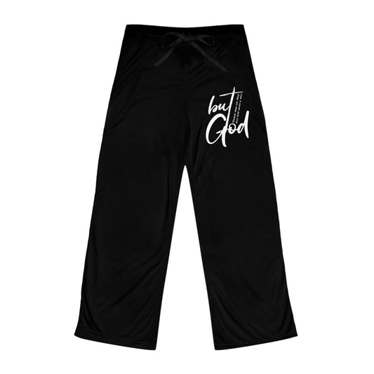 Women's But God Pajama Pants (AOP)