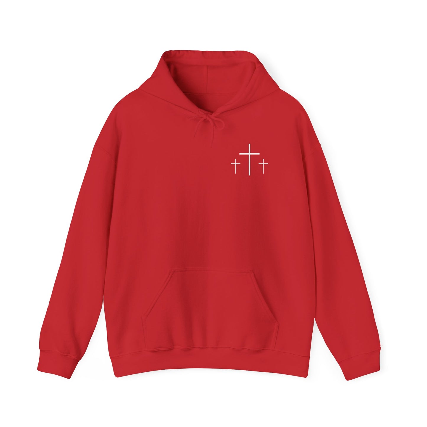 Faith Can Move Unisex Heavy Blend™ Hooded Sweatshirt