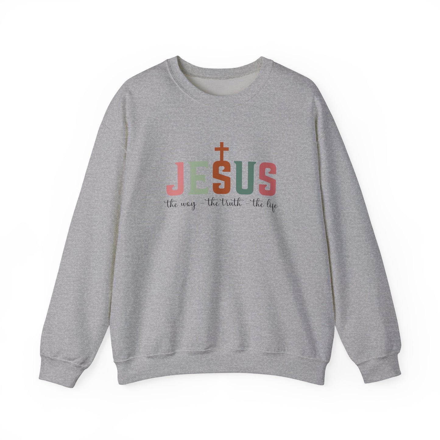 Jesus Is The Truth Unisex Heavy Blend™ Crewneck Sweatshirt