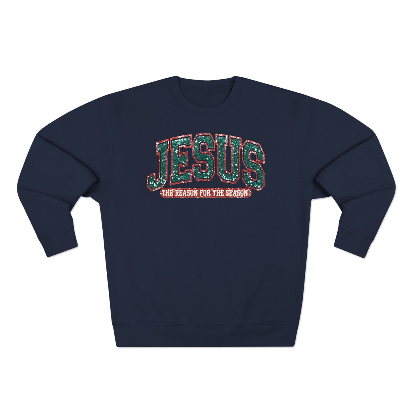 Jesus Is The Reason Unisex Crewneck Sweatshirt