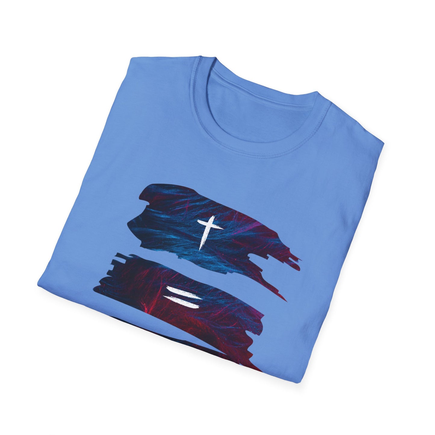 Cross Equals Love Unisex Softstyle T-Shirt