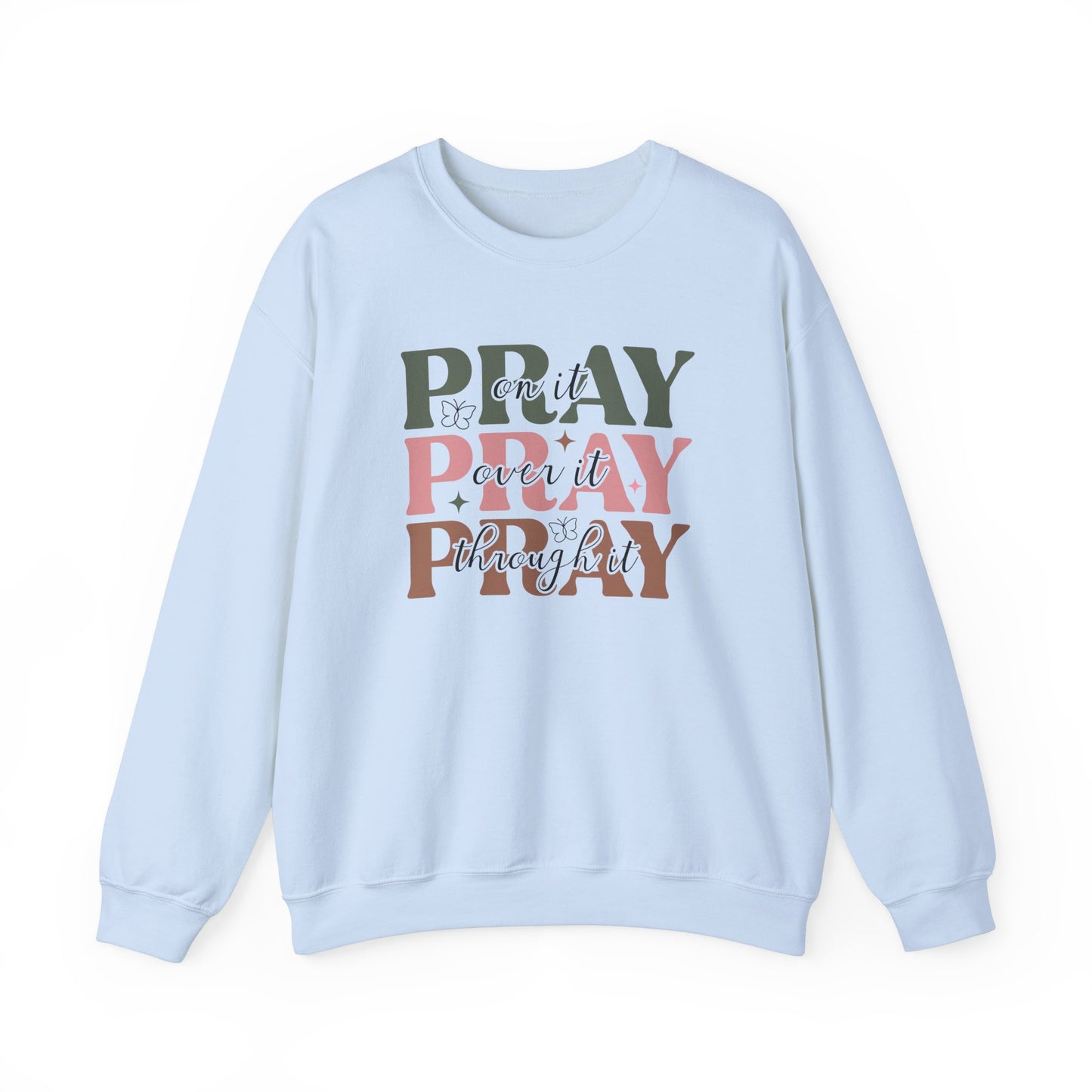 Pray On It Unisex Heavy Blend™ Crewneck Sweatshirt