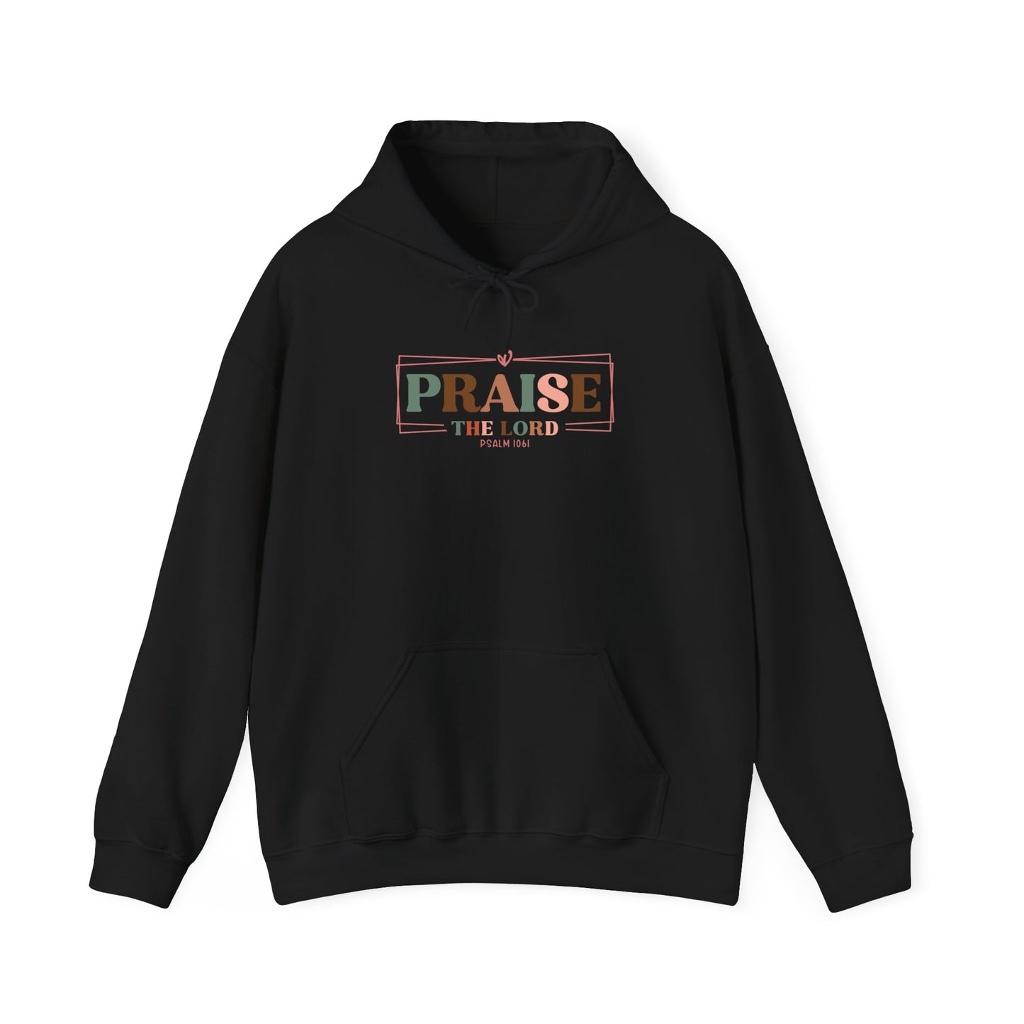 Praise The Lord Unisex Heavy Blend™ Hooded Sweatshirt