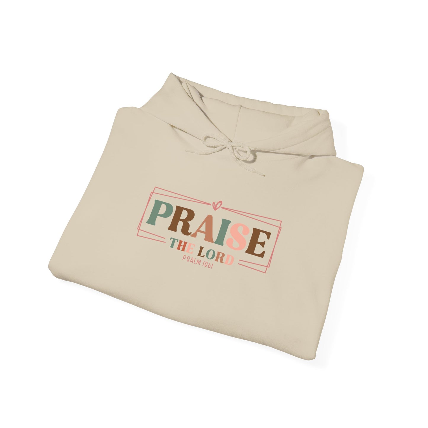 Praise The Lord Unisex Heavy Blend™ Hooded Sweatshirt