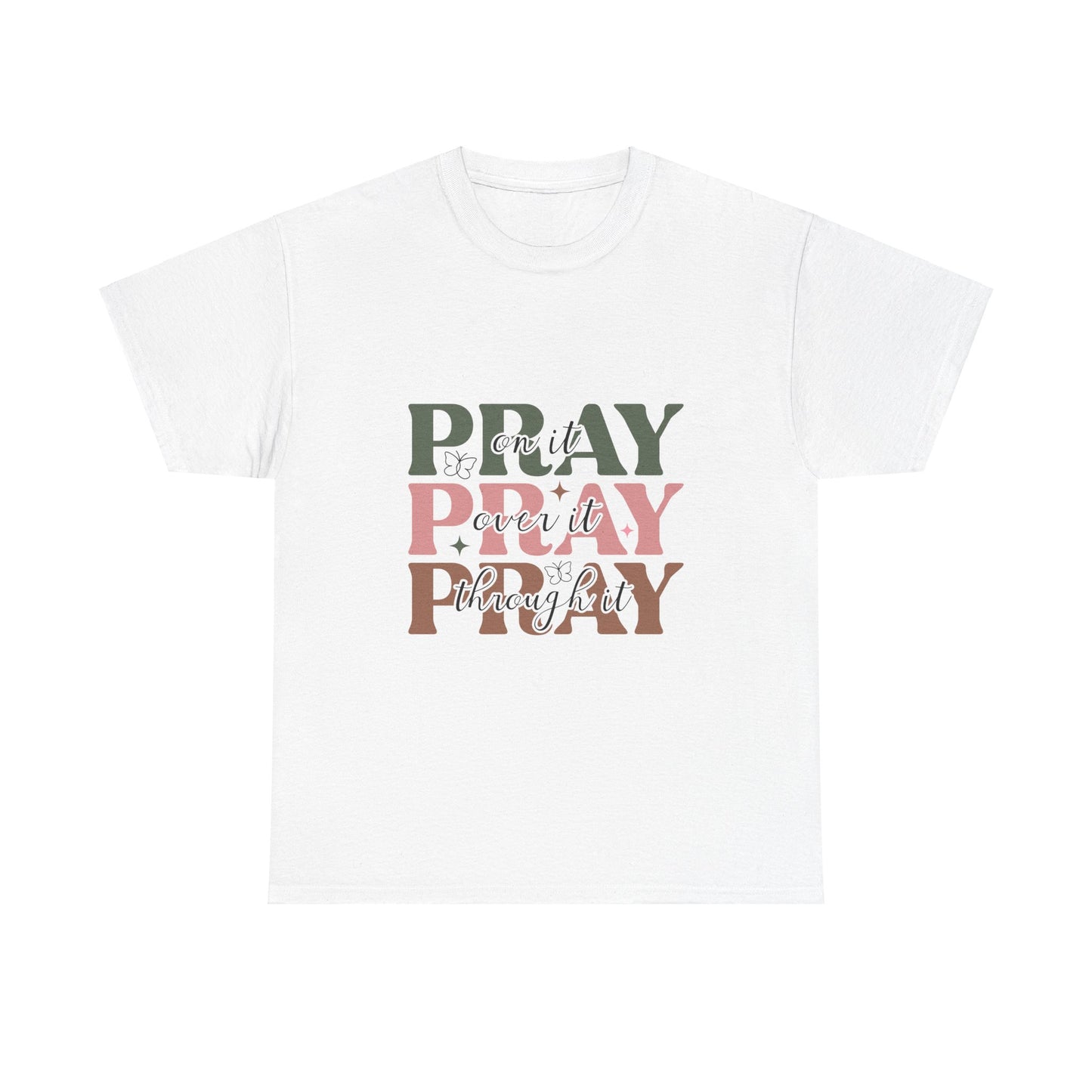 Pray Unisex Heavy Cotton Tee