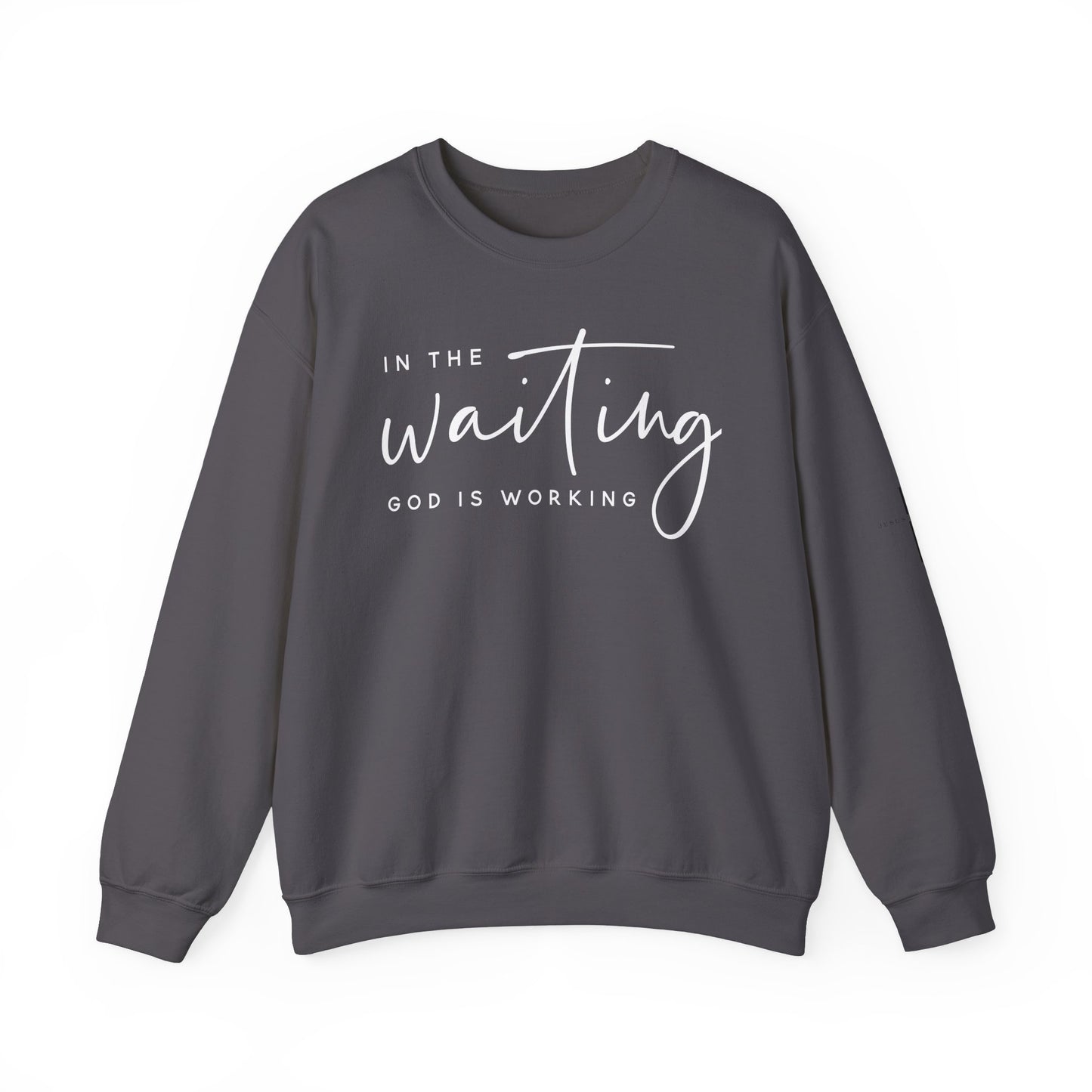 In The Waiting Unisex Heavy Blend™ Crewneck Sweatshirt