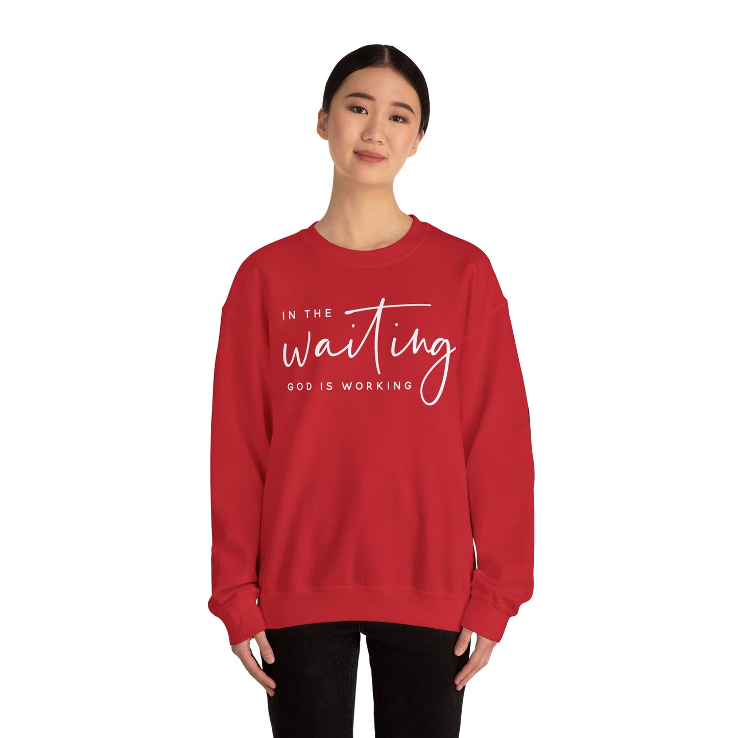 In The Waiting Unisex Heavy Blend™ Crewneck Sweatshirt