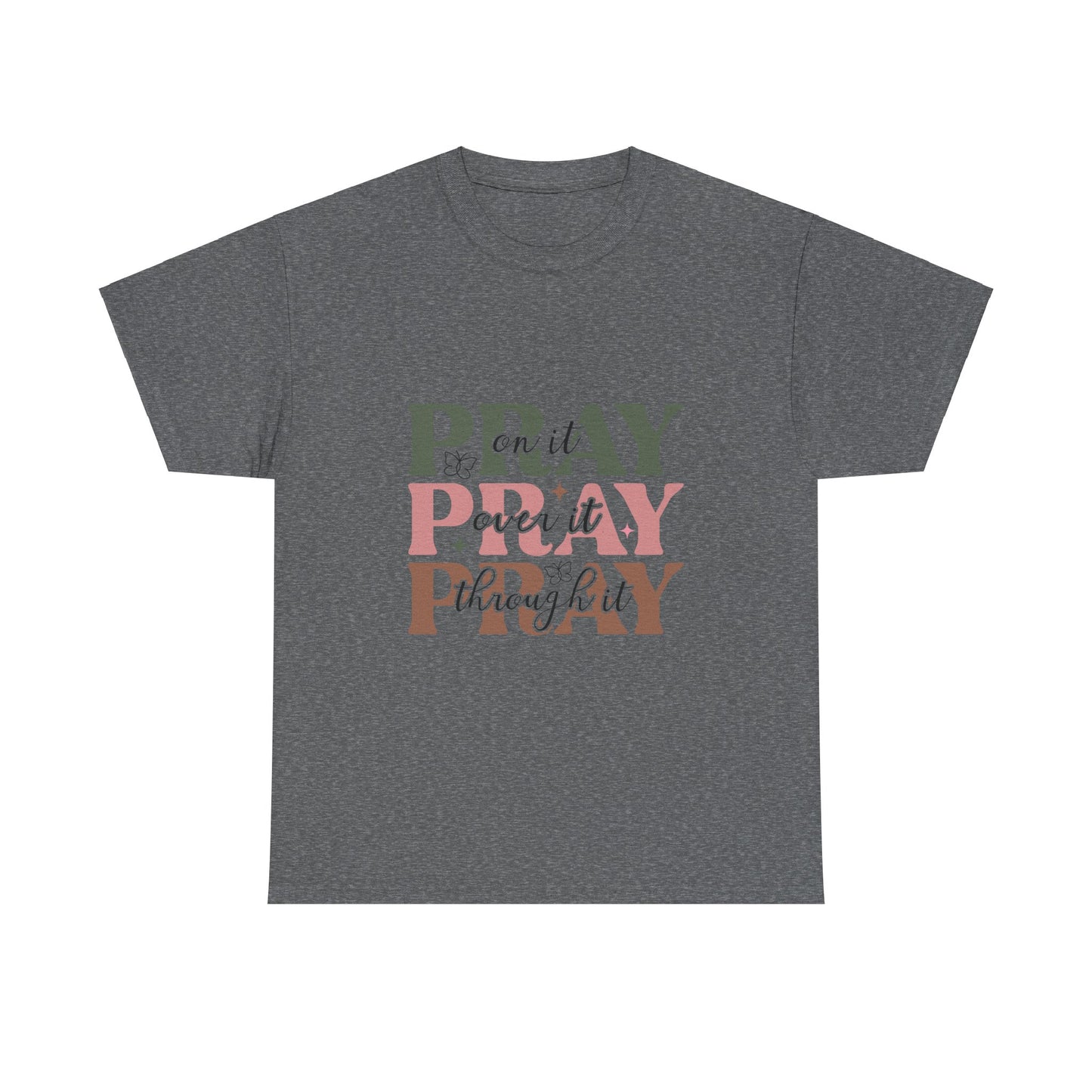 Pray Unisex Heavy Cotton Tee