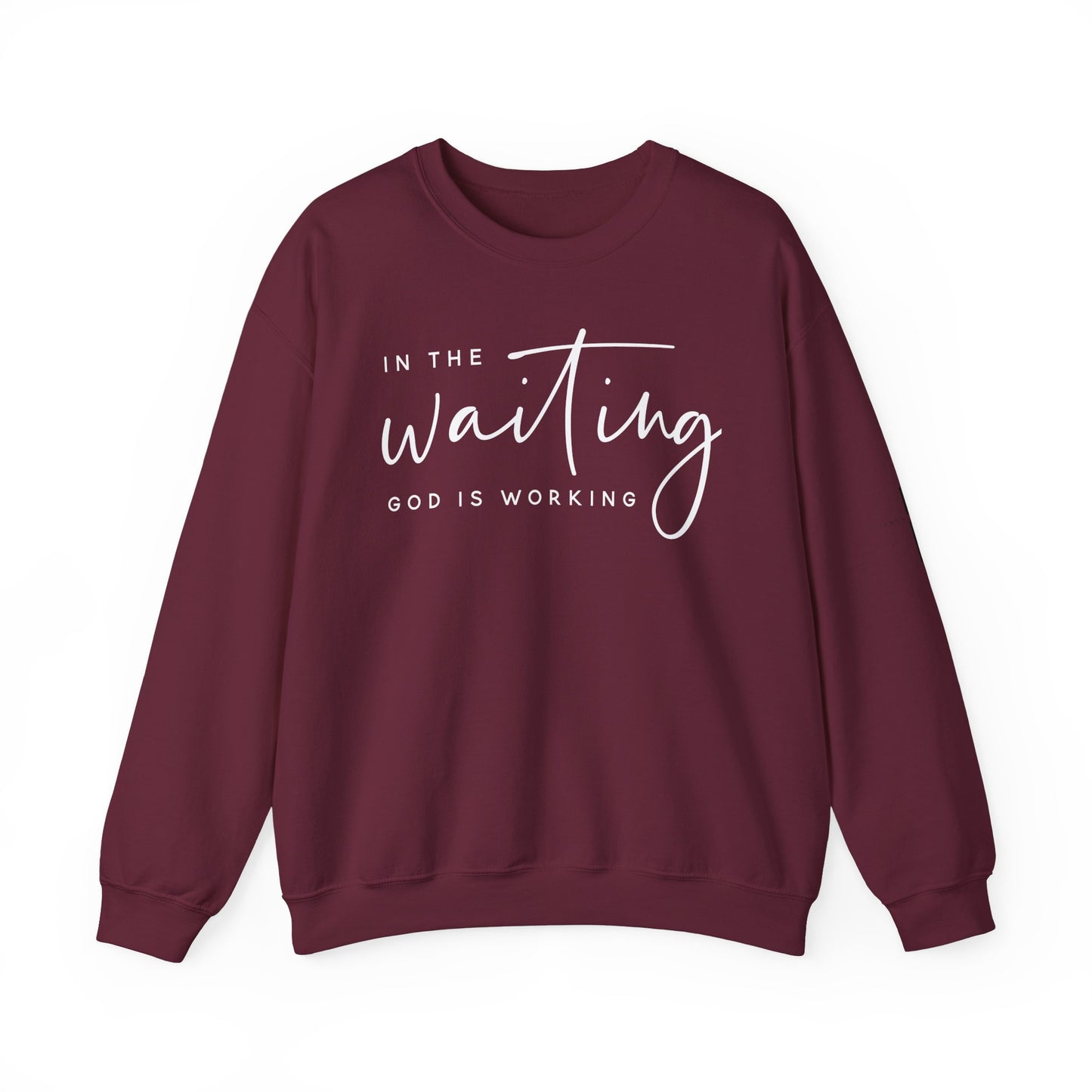 In The Waiting Unisex Heavy Blend™ Crewneck Sweatshirt