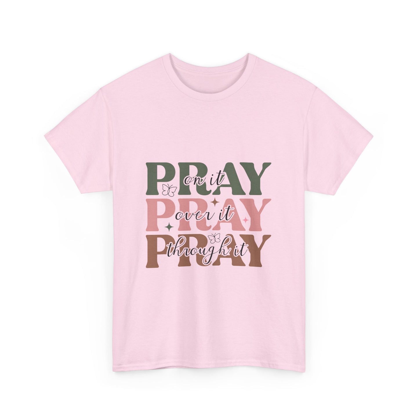 Pray Unisex Heavy Cotton Tee