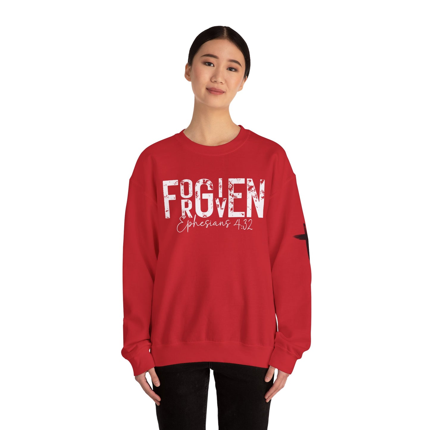 Forgiven Unisex Heavy Blend™ Crewneck Sweatshirt