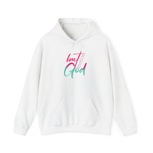 But GOD Faith Inspired Hooded Sweatshirt