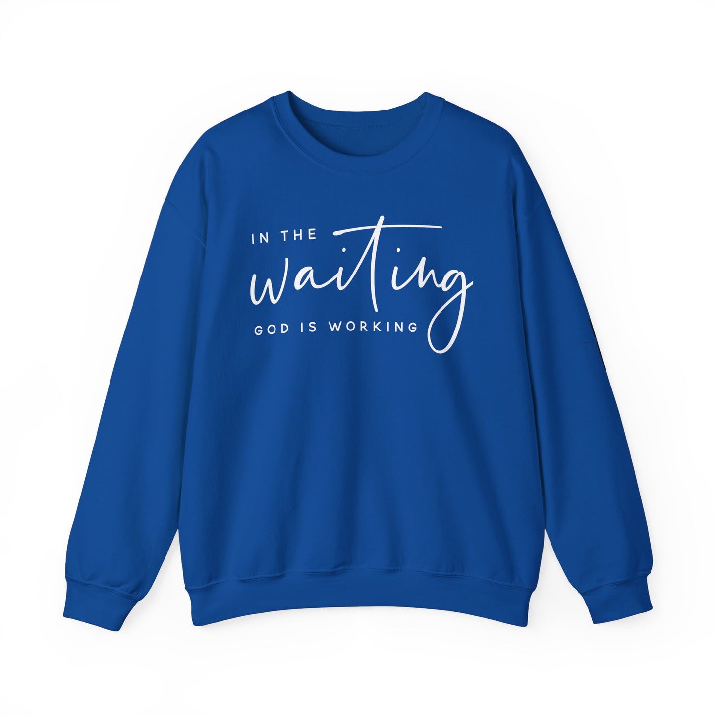 In The Waiting Unisex Heavy Blend™ Crewneck Sweatshirt