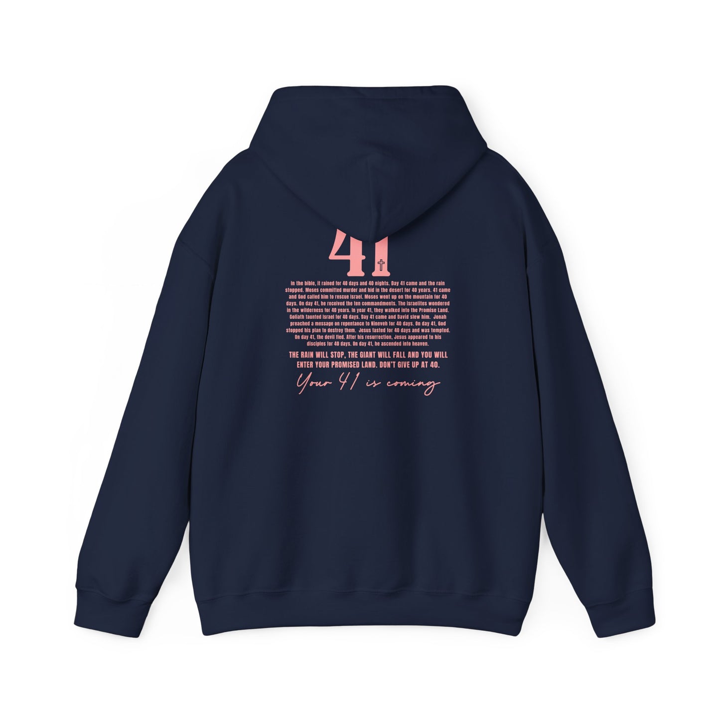 41 Is Coming Unisex Heavy Blend™ Hooded Sweatshirt